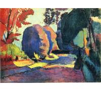 Paint by Numbers for Adults Henri Matisse The Luxembourg Garden Adult Paint by Number Kits On Canvas
