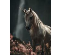 Paint by Numbers for Adults Horse Paint by Numbers for Children Animal, Hobbies for Adults Women DIY Canvas Oil Paintings Kits Arts with Accessories for Home Wall Decor 16x24in Without Frame 8-EP89