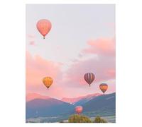 Paint by Numbers for Adults Hot Air Balloon Paint by Numbers Kits Landscape, DIY Hobbies for Adults Women Art Supplies 95x70CM, Wall Art Crafts Canvas for Painting, Gifts for Women Room Decor YH2-4039