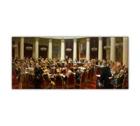 Paint by Numbers for Adults Ilya Efimovich Repin Ceremonial Sitting of The State Council Adult Paint by Number Kits On Canvas