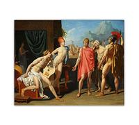 Paint by Numbers for Adults Ingres《The Ambassadors of Agamemnon in The Tent of Achilles》 Adults Paint Kits Canvas Gifts Arts Crafts for Home Decor