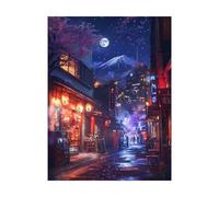 Paint by Numbers for Adults Japan Paint by Numbers Kits Street, DIY Hobbies for Adults Women Art Supplies 12x16in, Wall Art Crafts Color Canvas for Painting, Gifts for Women and Home Decor 2YH-11791