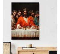 Paint by Numbers for Adults Jesus, Religion Paint by Numbers for Adults with Frame 20x28inch Canvas, DIY Oil Paintings Kit with Paints and 3 Size Brushes for Home Room Decor, Gifts for Women,Model931