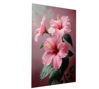 Paint by Numbers for Adults Kids Flower, Painting by Numbers for Adults with Acrylic Paint and Brushes Plant Color Canvas for Painting 28 x 38Inches Wall Art Supplies for Room Decor Gifts Model-07891