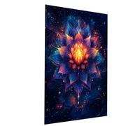 Paint by Numbers for Adults kids Mandala, Painting by Numbers for Adults with Acrylic Paint and Brushes Flower Color Canvas for Painting 40 x 54Inches Wall Art Supplies for Room Decor Gifts Model05372