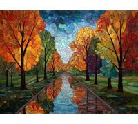 Paint by Numbers for Adults Kits, Abstract Forest Painting by Number Kits On Canvas, Without Frame DIY Color Oil Painting Acrylic Paints for Boys Girls Kids Gifts, Home Wall Decor Crafts 50x65cm B-101