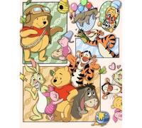 Paint by Numbers for Adults Kits, Cartoon Painting by Number Kits On Canvas,Without Frame DIY Color Oil Painting Acrylic Paints,Home Wall Decor 16x20in/40x50cm