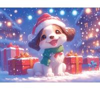 Paint by Numbers for Adults Kits, Cute Dog Painting by Number Kits On Canvas, Without Frame DIY Color Oil Painting Acrylic Paints for Boys Girls Kids Gifts, Home Wall Decor Crafts 70x90cm B-192