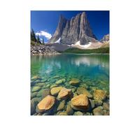Paint by Numbers for Adults Lake Paint by Numbers Kits Landscape, DIY Hobbies for Adults Women Art Supplies 38x28In, Wall Art Crafts Color Canvas for Painting, Gifts for Women and Home Decor 2YH-9086