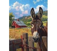 Paint by Numbers for Adults Landscape, Animal Paint by Numbers Kits, DIY Color Oil Painting Adult Crafts, Painting Kits with Brushes and Acrylic, for Home Wall Decor, Gifts for Women, 36x48in 5-6336