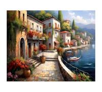 Paint by Numbers for Adults Landscape, Landscape Paint by Numbers, Paint by Numbers Kits for Gifts and Home Wall Decor 12x16 Inch