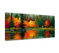 Paint by Numbers for Adults Landscape, Large Abstract Paint by Numbers Kits XXL 40x80cm, DIY Painting by Number Canvas Kits with Acrylic Pigment and Paintbrushes, Hobbies for Women Gifts, Decor Y3-420