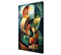 Paint by Numbers for Adults Large Abstract 100x200cm/40x80inch Paint by Numbers Landscape Kits On Canvas DIY Acrylic Painting Kits Adult Crafts for Home Room Decor,Gifts for Women,with Framed,d630k