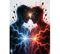 Paint by Numbers for Adults Man Abstract Paint by Numbers, DIY Painting by Number Kits On Canvas Acrylic Paints Brushes, Relaxing Art Hobby, Creative Home Wall Decor, Gifts for Women 12x16in YT6-39