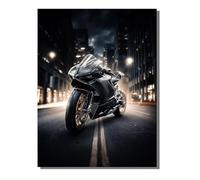 Paint by Numbers for Adults Motorcycle, DIY Painting Racing With Frame Paint by Numbers for Children Beginners, Oil Paintings Crafts Adults Hobbies for Women Gifts, Home Wall Decor 16x22 in KSWDK941
