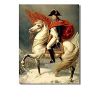 Paint by Numbers for Adults Napoleon, DIY Painting War with Frame Paint by Numbers for Children Beginners, Oil Paintings Crafts Adults Hobbies for Women Gifts, Home Wall Decor 40x54inch ZBSDK789