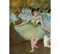 Paint by Numbers for Adults On Stage DIY Oil Painting Edgar Degas Acrylic Paint by Number Kits for Adults Beginner