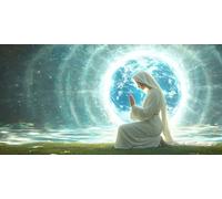 Paint by Numbers for Adults - Our Lady Of The Earth Paint by Numbers Kits for Beginner, Without Frame DIY Acrylic Oil Adult Painting by Number Canvas Kits, Perfect for Home Wall Decor 48x24in z-825