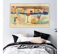 Paint by Numbers for Adults Paul Klee Parkland 1920 Adult Paint by Number Kits On Canvas