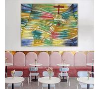 Paint by Numbers for Adults Paul Klee The Lamb Abstract Adult Paint by Number Kits On Canvas