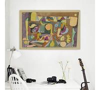 Paint by Numbers for Adults Paul Klee Varsalah Adult Paint by Number Kits On Canvas