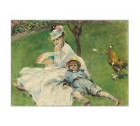 Paint by Numbers for Adults Pierre Auguste Renoir Madame Monet and Her Son Adults Paint Kits Canvas Gifts Arts Crafts for Home Decor