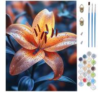 Paint by Numbers for Adults Plant, Flower Painting by Number Kits, DIY Canvas Oil Painting Kit Hobbies for Adults Women with Brushes Acrylic for Halloween Decorations 28x40 inch /70 x 100 CM D1-1128