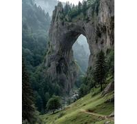 Paint by Numbers for Adults Plant, Landscape DIY Paint by Numbers Kits, Acrylic Painting Adult Crafts with Brushes and Acrylic, Arts and Crafts Canvas for Beginners Kits, for Home Decor 20x28in 1-2736