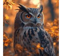 Paint by Numbers for Adults Plant, Paint by Numbers for Home Wall Decor, Owl DIY Easy Painting Kits for Beginners with Brushes and Acrylic, DIY Arts and Crafts, Gifts for Women, 28x28in 8-7121