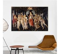 Paint by Numbers for Adults Sandro Botticelli Primavera, Allegory of Spring Adults Paint Kits Canvas Gifts Arts Crafts for Home Decor