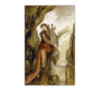 Paint by Numbers for Adults Sappho by Centaur by Gustave Moreau Adult Paint by Number Kits On Canvas