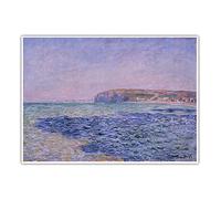 Paint by Numbers for Adults Shadows On The Sea The Cliffs at Pourville by Claude Monet Adult Paint by Number Kits On Canvas