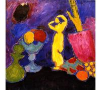 Paint by Numbers for Adults Still Life with Yellow Figure DIY Oil Painting Kits Drawing On Canvas Art Decor Gifts