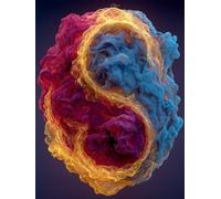 Paint by Numbers for Adults Tai Chi, Abstract Easy Paint by Numbers Kits for Beginners, DIY Painting Kits with Brushes and Acrylic, Color Oil Painting Adult Crafts, for Room Decor, 20x28in 8-1660