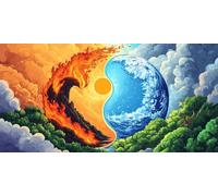 Paint by Numbers for Adults Tai Chi DIY Paint by Number Fantasy Painting by Numbers for Beginners, Acrylic Canvas Painting Art Crafts for Adults, Home Decor, Gifts for Women 80X160CM (Without Frame)