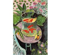 Paint by Numbers for Adults The Goldfish 1911 by Henri Matisse Adults Paint Kits Canvas Gifts Arts Crafts for Home Decor