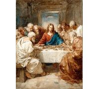 Paint by Numbers for Adults The Last Supper, 24x36in DIY Painting Kits with Brushes and Acrylic Man, Home Wall Decor Crafts, Paint by Numbers Kits for Adults & Beginners, Gifts for Women, 7-5642