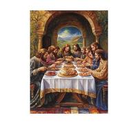 Paint by Numbers for Adults The Last Supper Paint by Numbers Kits Landscape, Hobbies for Adults Women Art Supplies 20x28In, Wall Art Crafts Color Canvas for Painting, Home Decor Gifts 2YH-10160
