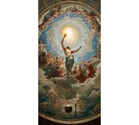 Paint by Numbers for Adults - The Nativity Paint by Numbers Kits for Beginner, Without Frame DIY Acrylic Oil Adult Painting by Number Canvas Kits, Perfect for Home Wall Decor Gifts 8x16in o-824