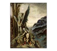 Paint by Numbers for Adults The Wandering Poet by Gustave Moreau Adult Paint by Number Kits On Canvas