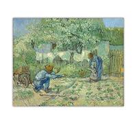 Paint By Numbers for Adults Vaan Googh《First Steps》 Adult Paint By Number Kits On Canvas