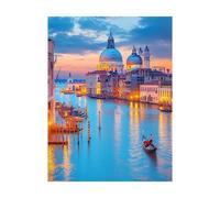 Paint by Numbers for Adults Venice Paint by Numbers Kits City, DIY Hobbies for Adults Women Art Supplies 20 x 28 Inch, Wall Art Crafts Color Canvas for Painting, Home Decor Gifts for Women 2YH-12792