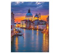 Paint by Numbers for Adults, Venice Painting by Numbers for Children City 16 x 22Inch, DIY Hobbies for Adults Women, Painting on Canvas Using Acrylic Paint and Brushes, Wall Art Room Decor LSJ-3489
