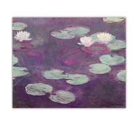 Paint by Numbers for Adults Waterlilies Impressionism by Claude Monet Adults Paint Kits Canvas Gifts Arts Crafts for Home Decor