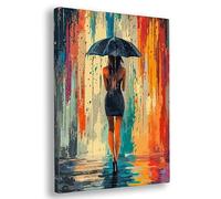 Paint by Numbers for Adults, Woman Paint by Numbers for Adults with Frame, DIY Abstract Oil Painting Arts and Crafts Kits on Canvas for Women's Hobbies, for Gifts and Home Wall Decor 16x20 Inch, Z-17