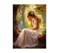 Paint by Numbers for Adults Woman Paint by Numbers Kits Plant, DIY Hobbies for Adults Women Art Supplies 40 x 54Inch, Wall Art Crafts Color Canvas for Painting, Home Decor Gifts for Women 2YH-13091