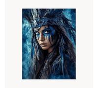 Paint by Numbers for Adults, Woman Painting by Numbers for Adults, Craft Kits for Kids with Figure Art Color Canvas for Painting 20x28Inch Acrylic Paint and Brush for Living Room Decor FYH-5298