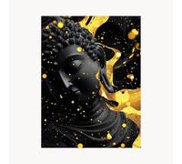 Paint by Numbers for Adults Zen Paint by Numbers Kits 28 x 20In with Acrylic and Pens Color Canvas for Painting, Abstract Paintings Hobbies for Adults Women, Wall Artwork Room Decor Gifts FYH-8318