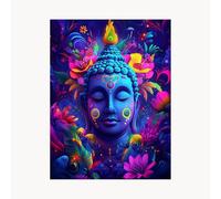Paint by Numbers for Adults Zen Paint by Numbers Kits 44x32In with Acrylic and Pens Color Canvas for Painting, Abstract Paintings Hobbies for Adults Women, Wall Art Room Decor Gifts for Women FYH-4148
