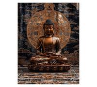 Paint by Numbers for Adults, Zen Painting by Numbers Canvas for Children Wall Art Supplies 22 x 16in, DIY Zen Colorful Canvas Painting Adult Crafts for Living Room Decor and Gifts for Women LSJ-1923